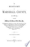 The History of Marshall County, Iowa
