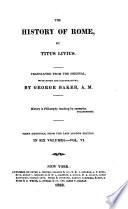 The History of Rome
