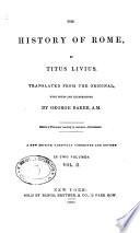 The History of Rome