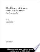 The History of Science in the United States