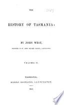 The History of Tasmania