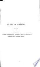 The History of the County Palatine and City of Chester