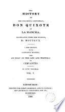 The History of the Ingenious Gentleman Don Quixote of La Mancha