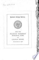 The History of the North-west Rebellion of 1885