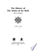 The History of the Order of the Bath and Its Insignia