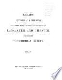 The History of the Parish of Garstang in the County of Lancaster