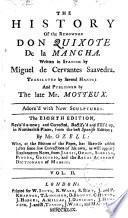 The History of the Renowned Don Quixote de la Mancha,2