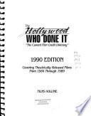 The Hollywood who Done it