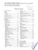 The Horn Book Guide to Children's and Young Adult Books
