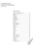 The Horn Book Guide to Children's and Young Adult Books