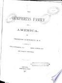 The Humphreys Family in America