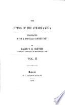 The Hymns of the Atharva-Veda
