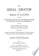 The Ideal Orator and Manual of Elocution
