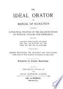 The Ideal Orator and Manual of Elocution