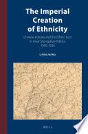 The Imperial Creation of Ethnicity