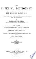 The Imperial dictionary, on the basis of Webster's English dictionary