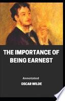 The Importance of Being Earnest Annotated