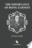 The Importance of Being Earnest (Illustrated)