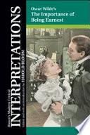 The Importance of Being Earnest - Oscar Wilde