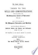The Index Library