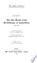The Index Library