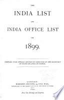 The India List and India Office List for ...