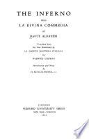 The Inferno from La Divina Commedia of Dante Alighieri