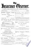 The Insurance Observer
