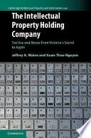The Intellectual Property Holding Company