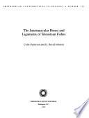The Intermuscular Bones and Ligaments of Teleostean Fishes