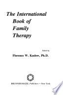 The International Book of Family Therapy