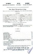 The International Good Templar