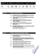The International Journal of Oral & Maxillofacial Implants