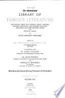 The International Library of Famous Literature