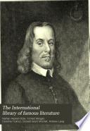 The International Library of Famous Literature