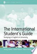 The International Student's Guide