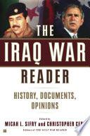 The Iraq War Reader