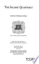 The Islamic Quarterly