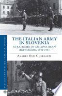 The Italian Army in Slovenia