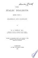 The Italic Dialects