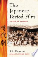 The Japanese Period Film