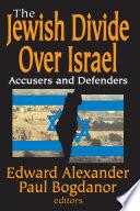 The Jewish Divide Over Israel