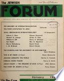The Jewish Forum