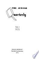 The Jewish Quarterly