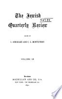 The Jewish Quarterly Review