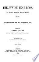 The Jewish Year Book