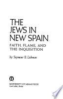 The Jews in New Spain