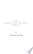 The Johann Philipp Koch Family