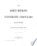 The Johns Hopkins University circular