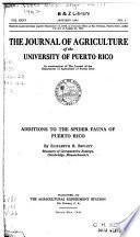 The Journal of Agriculture of the University of Puerto Rico